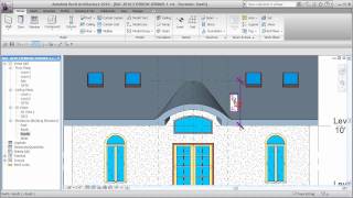 REVIT Part 1 - Architecture Sloping Eyebrow Dormer - CADclips