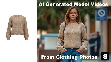 Create AI Generated Model Videos from Clothing Photos - AI Fashion Models