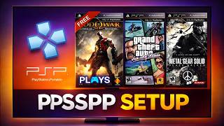 PLAY Any PSP Game on PC with PPSSPP Emulator Easily screenshot 4