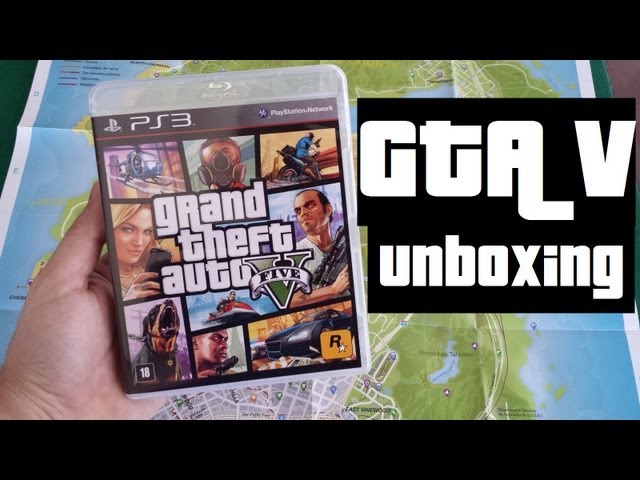 Gta V Gta 5 Ps3 Edição Colecionador Boné Mala Mapa Novo