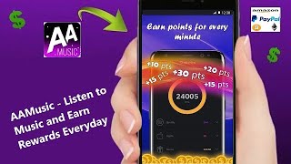AAMusic App - Live $5 Withdraw Proof | 60 Days Waiting Period for Payment Proof screenshot 5