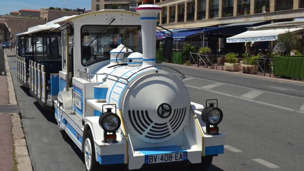 marseille little tourist train