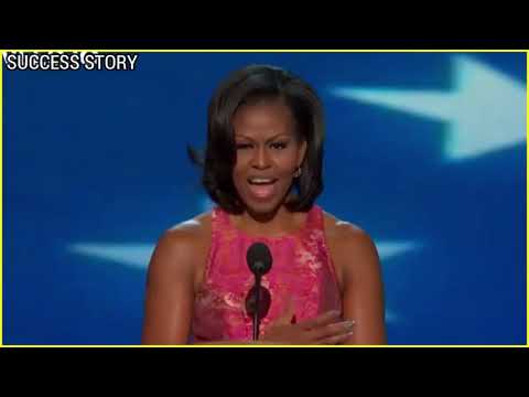 Michelle Obama's speech moves many to tear.