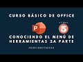 CURSO BÁSICO DE OFFICE | Conociendo el menu de herramientas 2a Parte