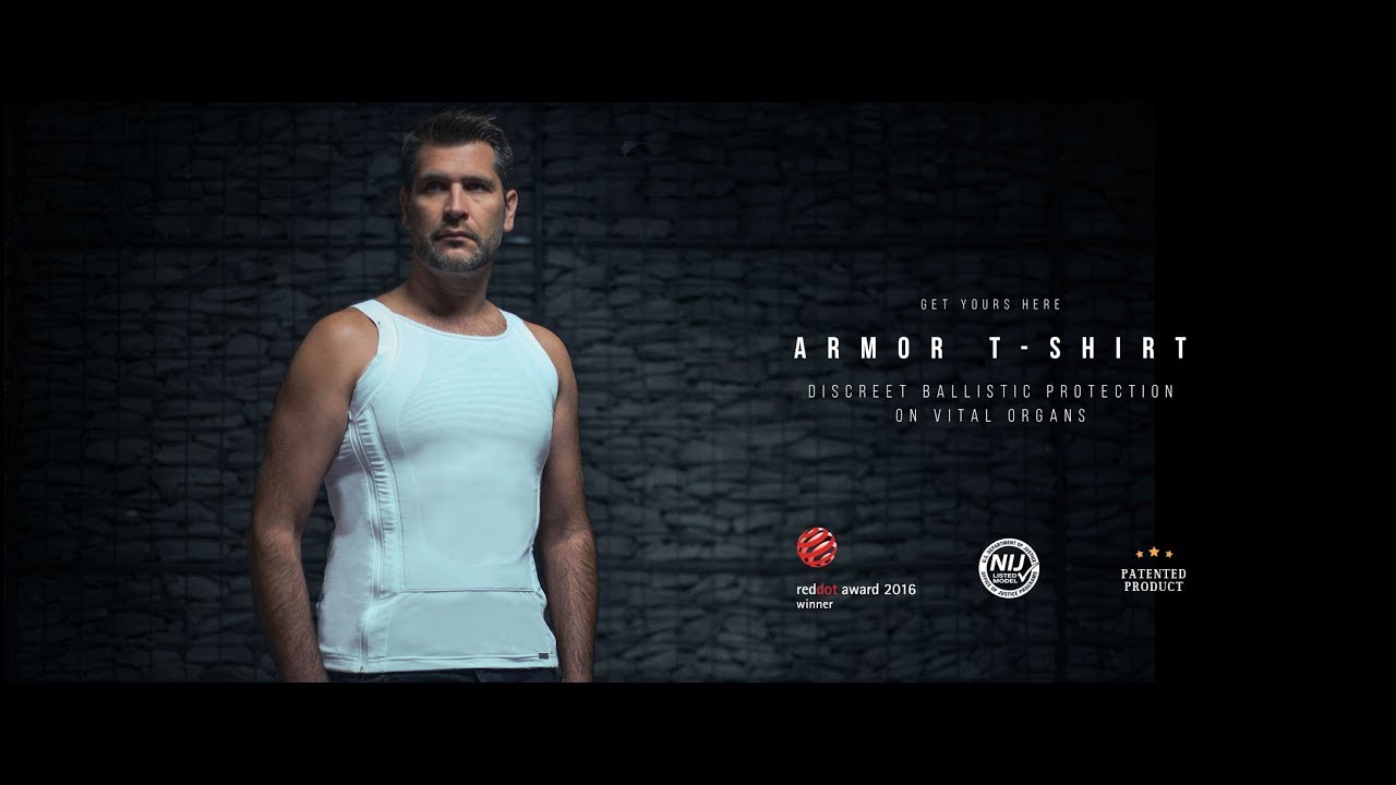 The Best Bulletproof Vest in the World YouTube
