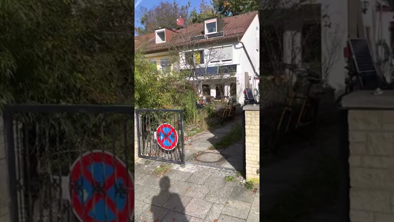 Eine GrundWasser-WärmePumpe in München revitalisiert ein 80-jährige SilberPappel