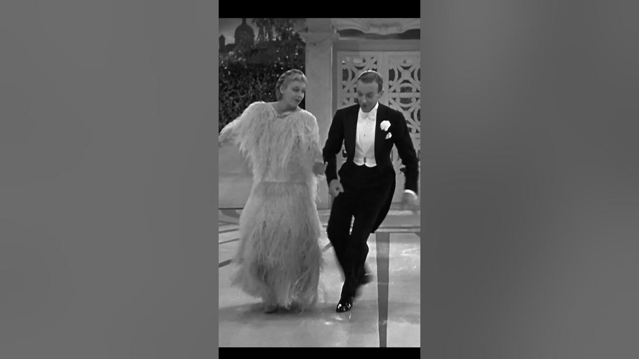 Fred Astaire Ginger Rogers - Cheek to Cheek (1935) Top Hat (Part 4)