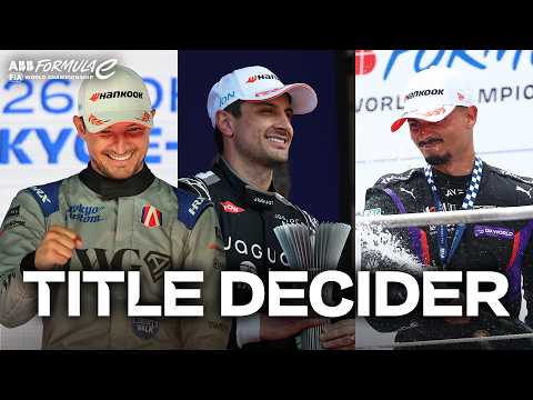 9 Drivers. 2 Races. 1 Champion: The London Title Fight Explained | Formula E