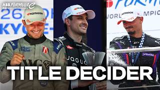 9 Drivers. 2 Races. 1 Champion: The London Title Fight Explained | Formula E