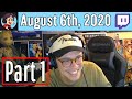 Logic's Twitch Livestream August 6th, 2020 (w/Chat Reaction) [Part 1]