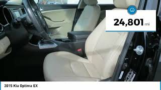 2015 Kia Optima Charlotte NC P0636