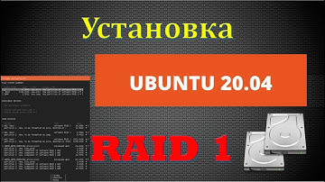 Installing Ubuntu 20.04 in RAID 1. Setting up and restoring a RAID array.