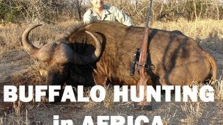 Hunting Buffalo in Africa with Mike Yardley