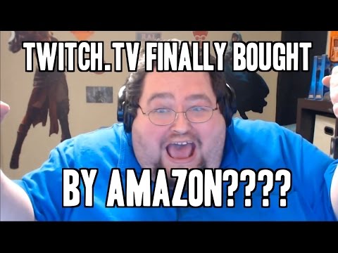 gaming logo Twitch Bought By... Amazon?