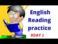 Kids english reading practice day1learn basic sentenceslearn english through story everyday