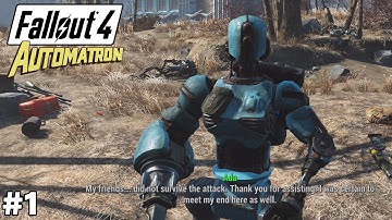 Meeting Ada [Mechanical Menace] - Fallout 4 Automatron [ep1]