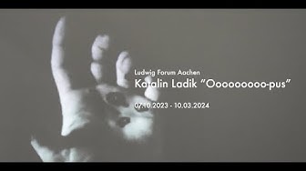 Ausstellung: Katalin Ladik. Ooooooooo-pus, 7.10.2023 – 10.3.2024, Ludwig Forum Aachen