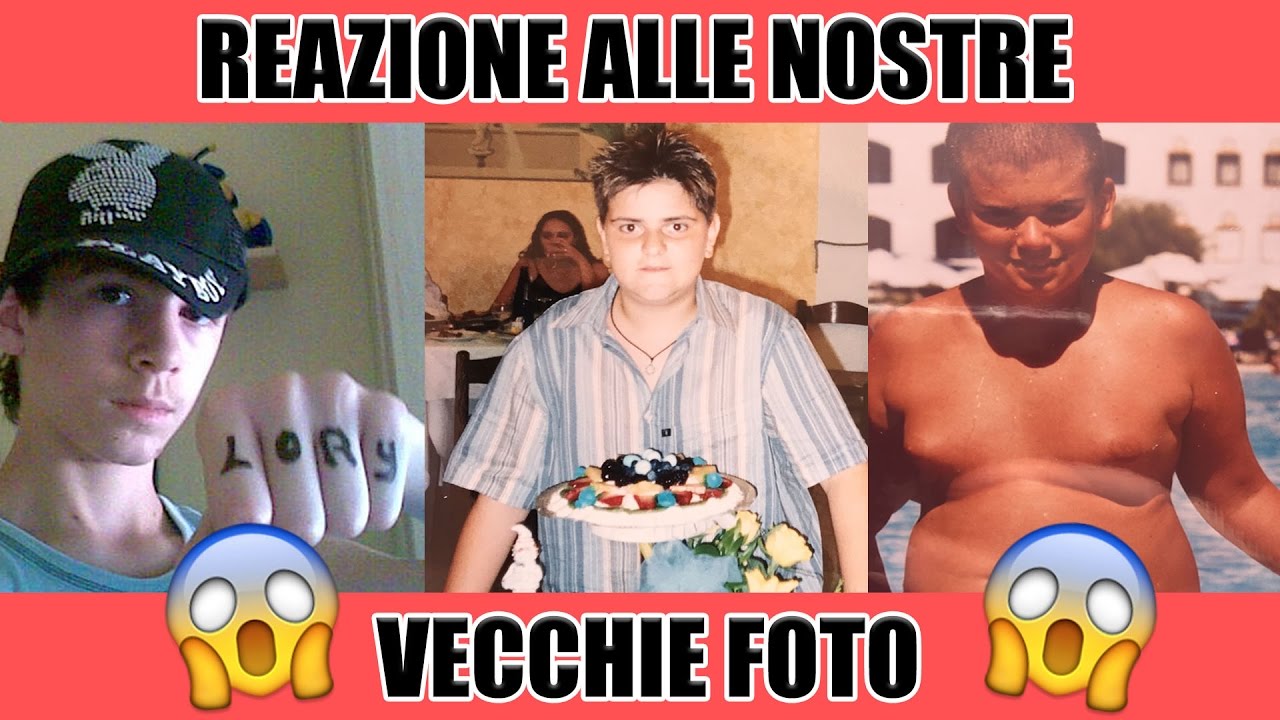 REACTION ALLE VECCHIE FOTO IMBARAZZANTI CON FAVIJ   iPantellas