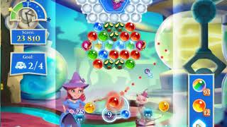 Bubble Witch 2 Saga Level 2013 with no booster & 2 bubbles left screenshot 1