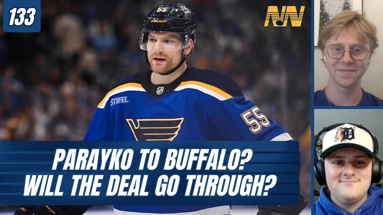 Blues agree to trade Colton Parayko to the Sabres - Trade Reaction | 133