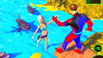 New Speed Super Robot Hero City Rescue Mission Android gameplay by Games Zone