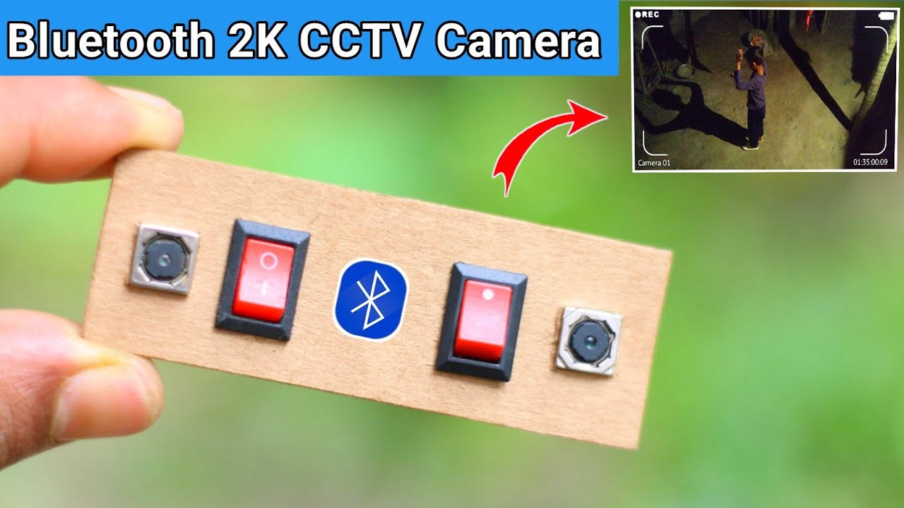 Bluetooth Spy Camera  how to make bluetooth camera @TechnoTopics 