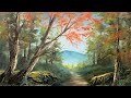 Painting A Landscape From Memory - Paintings By Justin