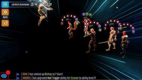 Doom Raid Mutant Boss - Marvel Strike Force - MSF