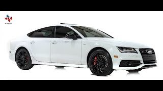 2014 Audi S7 Prestige Quattro AWD SportBack Sedan - 420 Horsepower Twin Turbo 4.0L V8 - For Sale