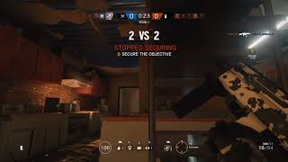 RainbowSix Siege Grenade Fail