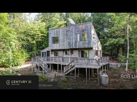 808 Union Hill Road, Stow, ME home video tour