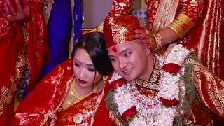 Sujeet weds Prijana Shrestha