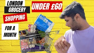 @Lidl London Grocery shopping in Budget- Just £60 for one Month! ( Cheap supermarket)