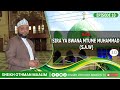 LIVE SIRA YA BWANA MTUME MUHAMMAD EP 10 KUJITENGA KWA MUME NA AINA SITA ZA WAHY SOMATV SIRA
