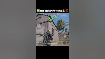 ✅ Try This Pro Secret Tricks in CODM BR👌🔥💯 Codmobile Tips and Tricks #shorts #codmbr #codmiphone