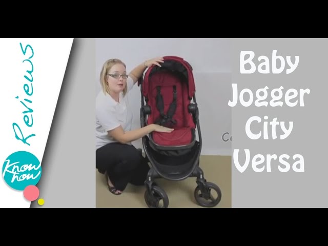 Baby Jogger City Versa Pram Stroller Review YouTube