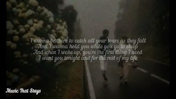 Rest Song by Dean Lewis and Sasha Alex Sloan (Lyrics)