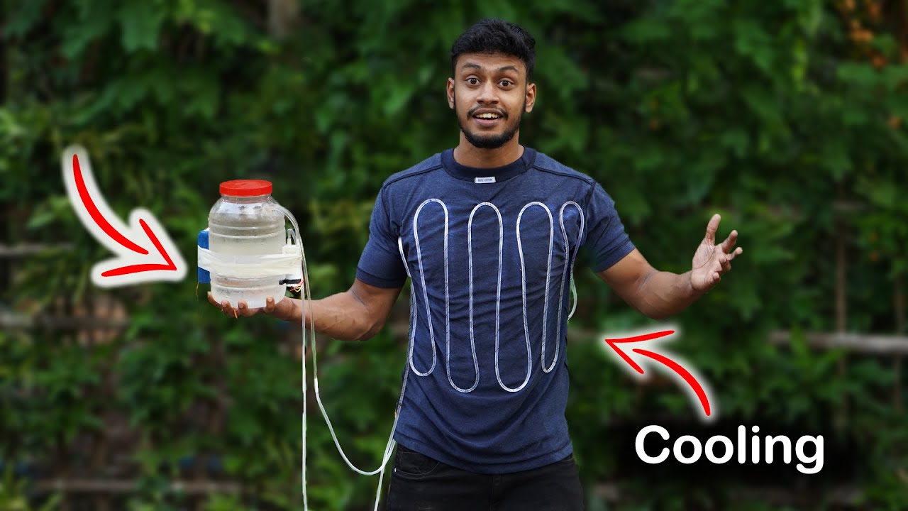 How to Make a Cooling tShirt ഇനി ചൂടിനെ പേടിക്കേണ്ട YouTube