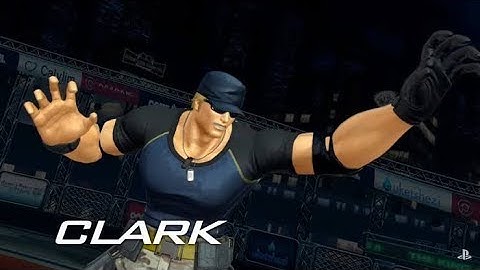 The King of Fighters XIV - CLARK ( Combo reset Exhibition)