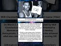 The Unbreakable Record: Wilt Chamberlain's Legendary 100-Point Game (1962)