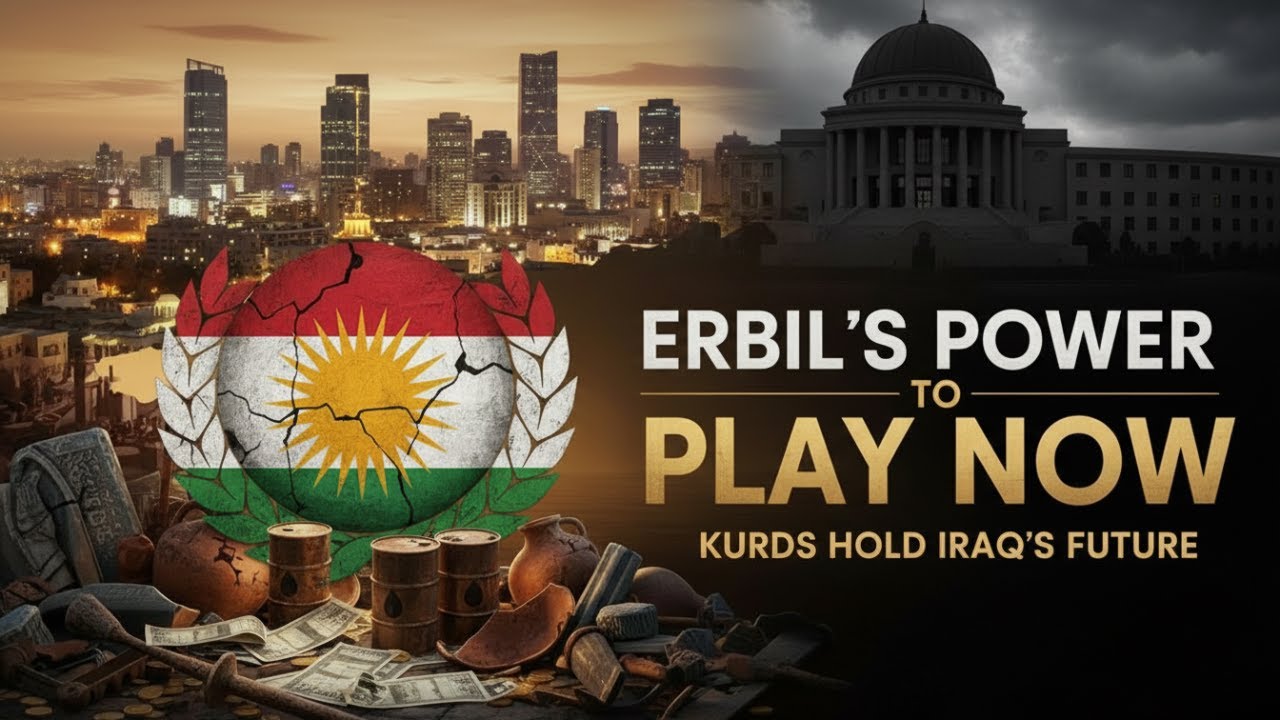 Почему Эрбиль — самый важный город в Ираке