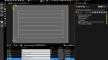 5.4 Door macro - Milling the V joins door with bSolid