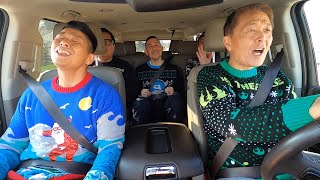 SBCC Carpool Karaoke - All I Want For Christmas