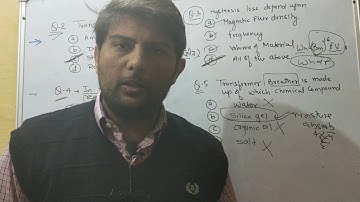 objective question on transformer/RRB/LOCO PILOT/TECHNICIAN/CBT 2