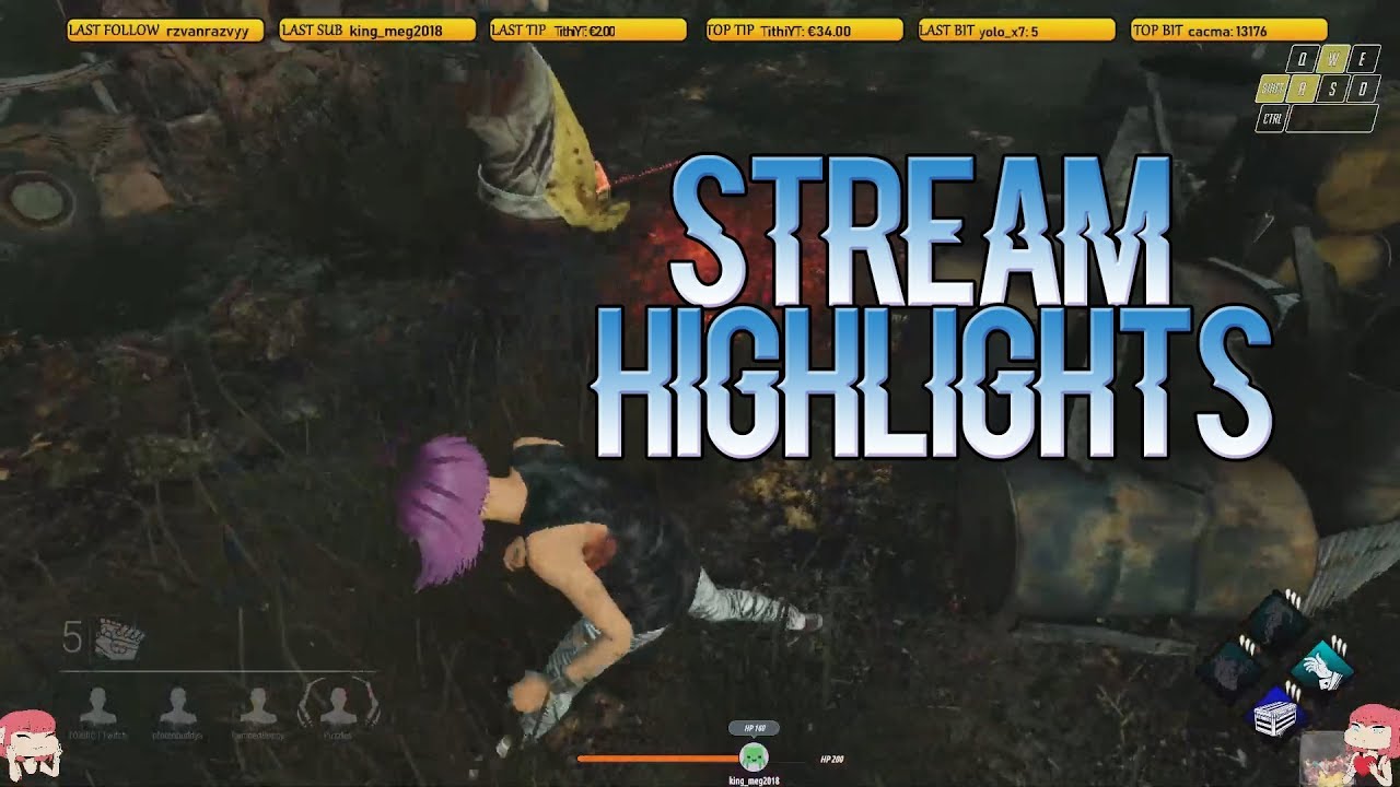 Dead by Daylight Random Stream Highlights [#01] - Toxiiic - YouTube