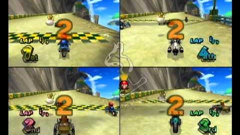 Mario Kart Wii 1