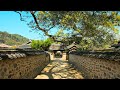 Beautiful Namsa Yedam Village in Gyeongsangnam-do Province Travel Korea with Seoul Walker 4K HDR