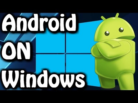 How to Run Android on Windows 7/8/10 ✔