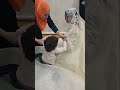 شوف ابن العروس شلون يبجي ميريد امة تزوج وتعوفة يم ابوها 