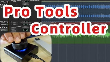 Pro tools controller.
